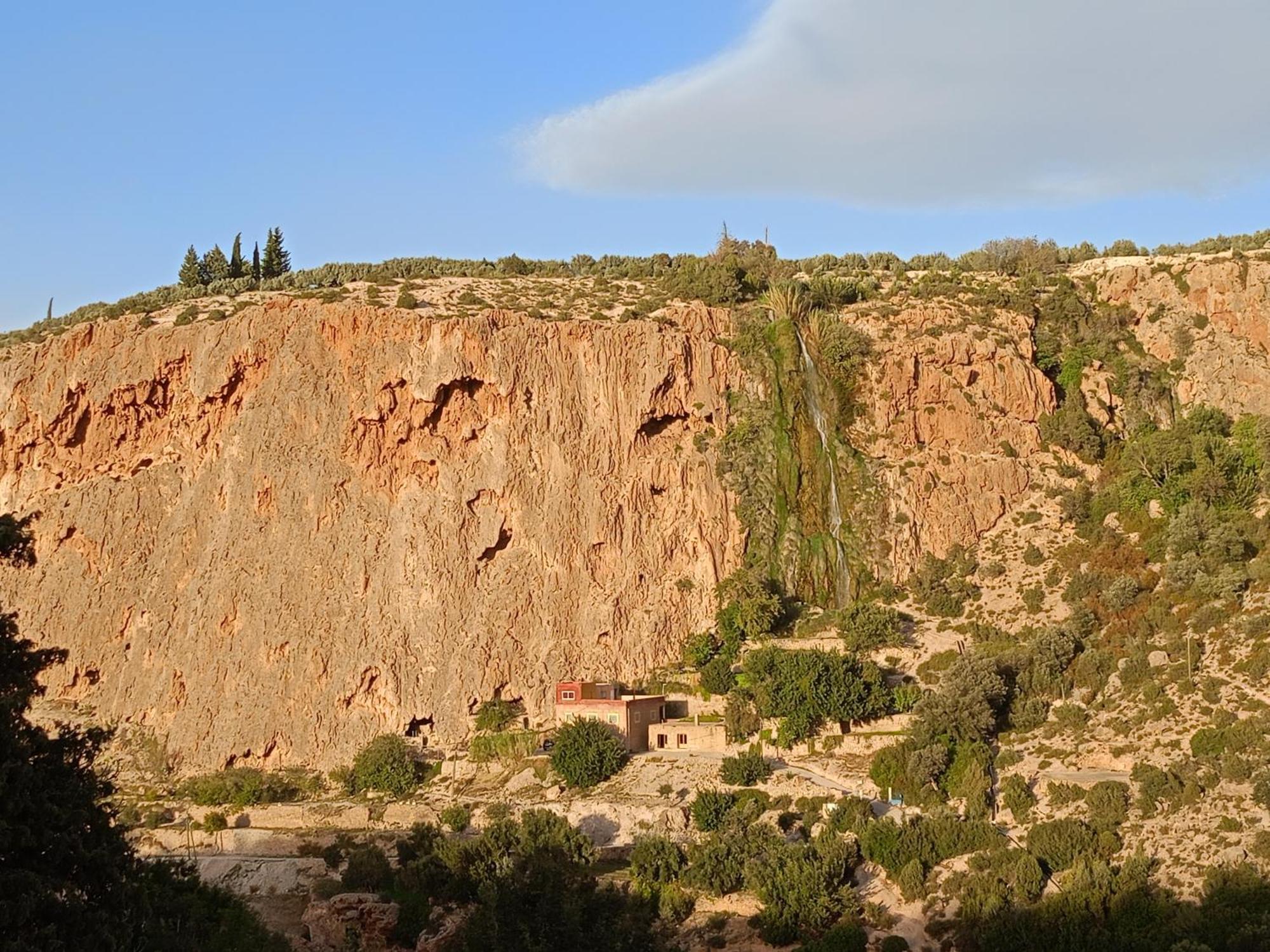Gite Skoura Caid Bou Malla Экстерьер фото